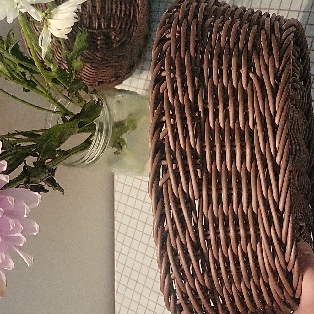 Set of three beautiful decorative baskets - Picture 8 of 9